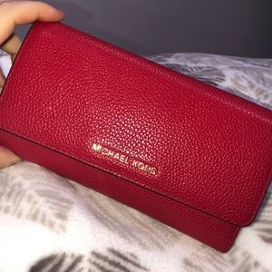 Michael Kors tri-fold wallet